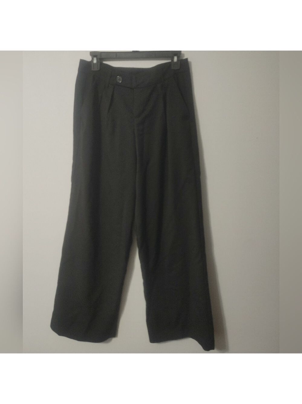 Divided Women's Black Wide Leg Dress Pants Sz 6